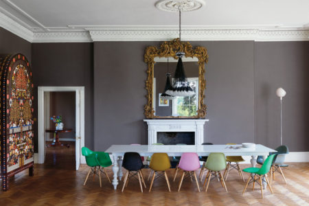 Colorful Dining Area Colorful Dining Area