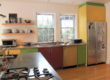 Multi Coloured Shelving
